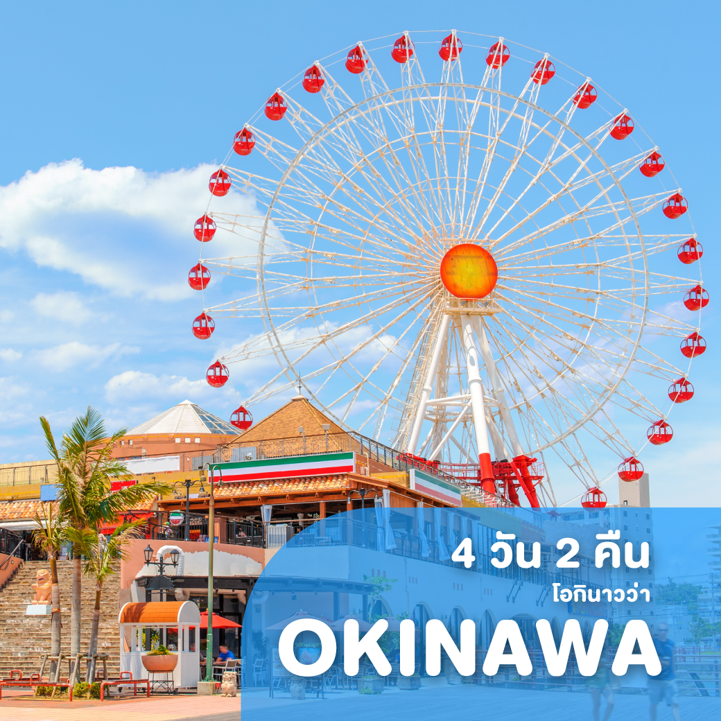ทัวร์ญี่ปุ่น OKINAWA ซุปตาร์ ฮูลา ฮูล่า 3 4 วัน 2 คืน MM ( TTNT )