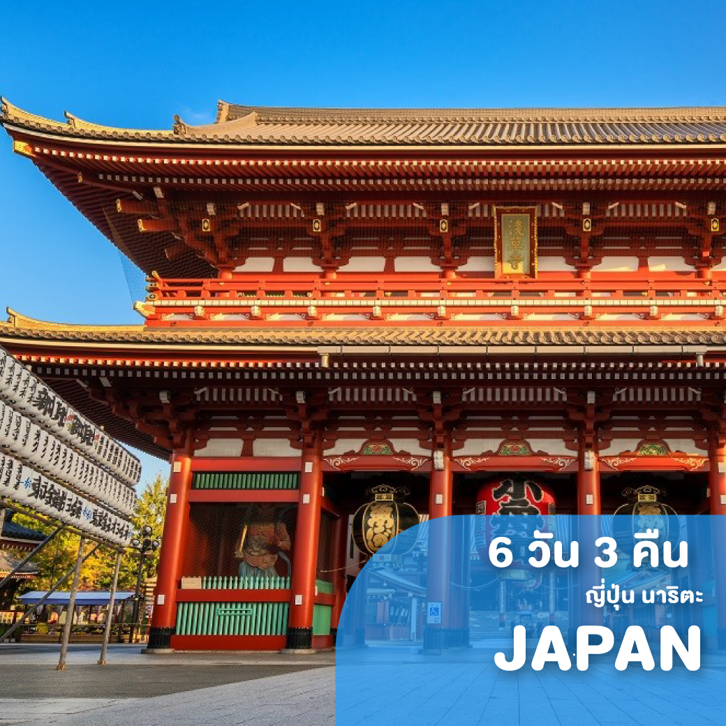 ทัวร์ญี่ปุ่น นาริตะ ฟูจิ อิบารากิ เลสโก เพลินทุ่งไม้แดง 6 วัน 3 คืน XJ ( ZEGT )