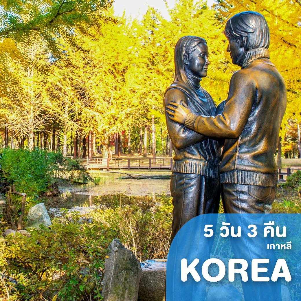 ทัวร์เกาหลี HAPPY KOREA ฟิน ฟิน SUMMER 5 วัน 3 คืน TW ( HAPT )