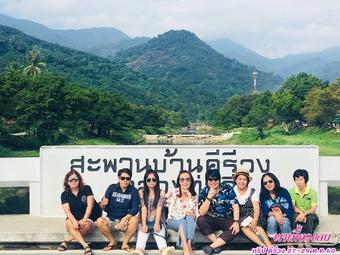คีรีวง วัดเจดีย์ไอ้ไข่ โลมาสีชมพูทะเลขนอม 3วัน 1คืน