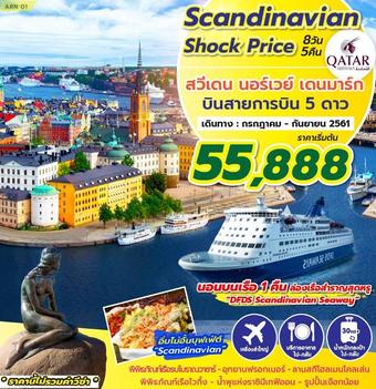 SCANDINEVIA SHOCK PRICE 8D 5N