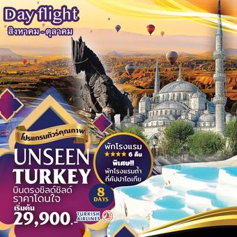 Unseen Turkey Day flight 8D5N