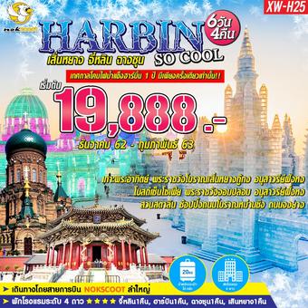 HARBIN SO COOL เสิ่นหยาง จี๋หลิน ฉางชุน 6วัน4คืน