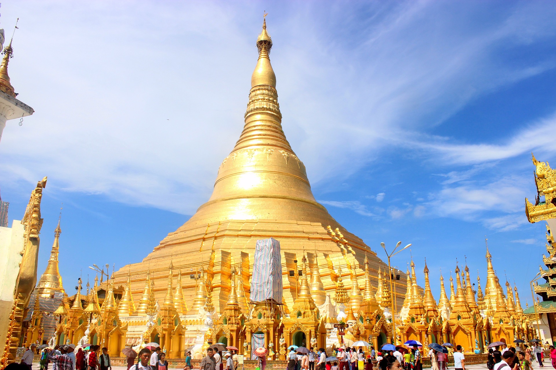 ทัวร์พม่า ไหว้พระ 4 วัดดัง เสริมบารี แก้ปีชง